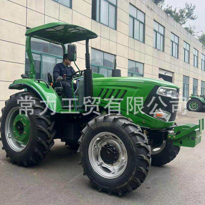 常力CL1104绿色安全架马力农用果园多功能耕地机 柴油拖拉机厂家