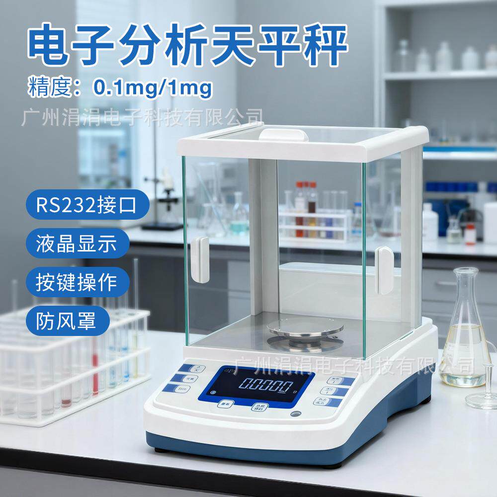 实验室电子分天析平秤精密0.mg/1mg外校高1BS302/BS天平秤防静电