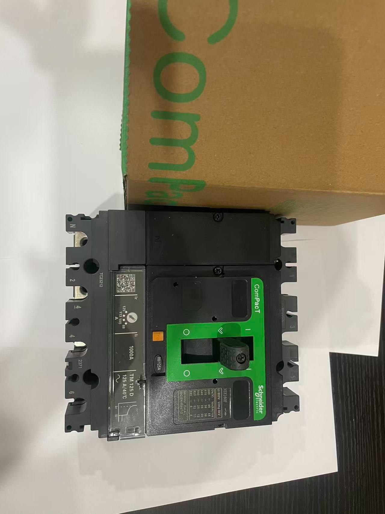 NSX400施耐德全新未使用塑壳断路器 型号齐全 链接实价