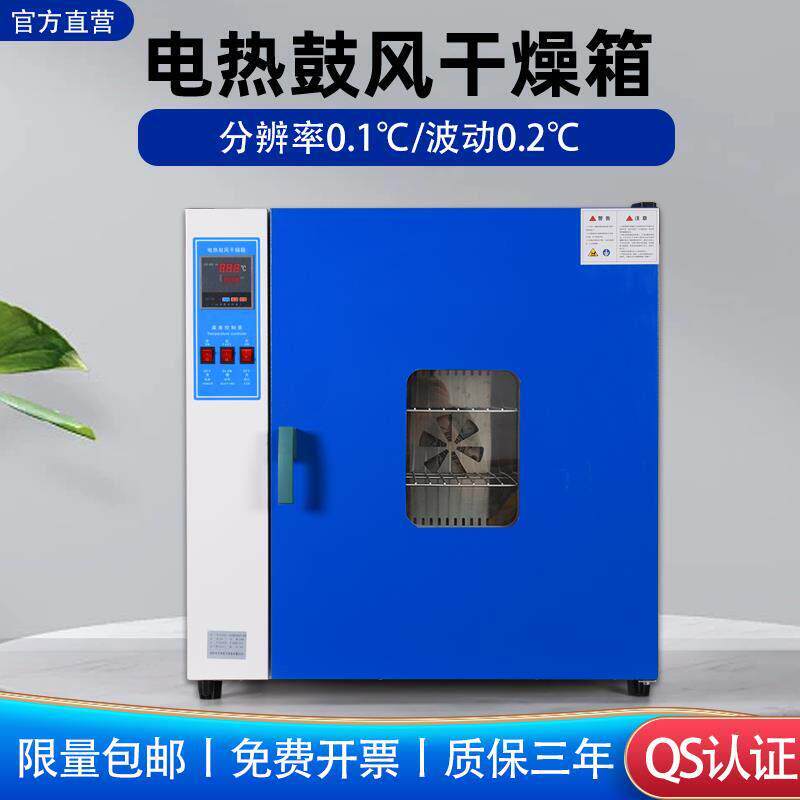干宛电热恒温鼓风干燥箱实验室试验高温汽车大灯工业烘干机烘烤箱