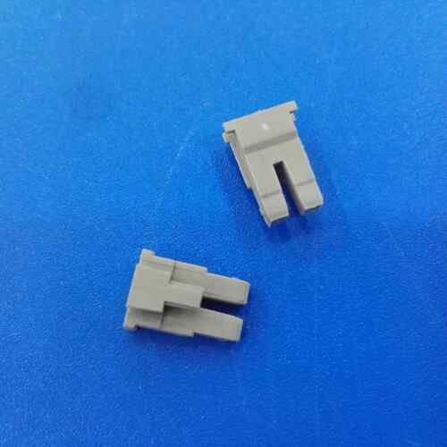 BH3.5-2P带扣公母胶壳带点灰色3.5A-2Y空中对接3501连接器