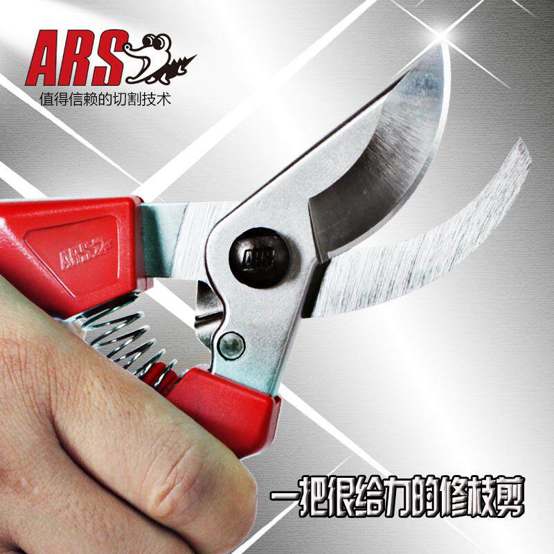 ARS爱丽斯120EU整枝园林剪果树绿化园艺花艺修花剪枝剪刀修枝剪