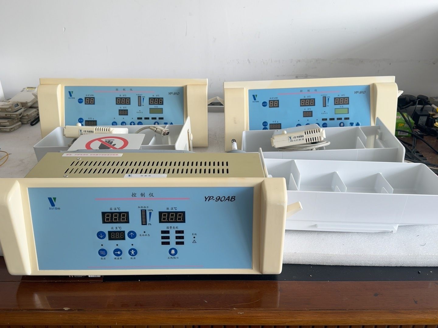 戴维暖箱YP-910/YP-90AB拆机控制器 传感器 风机