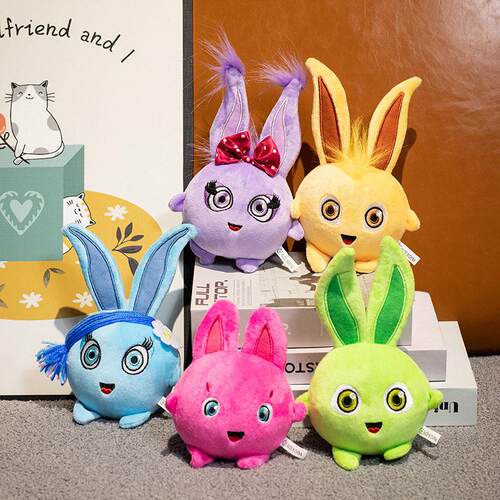 Sunny Bunnes Plush Toys Kds 跨境阳光小兔兔儿童毛绒玩偶公仔