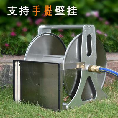 锈水管收园纳架浇10112-4水钢花软管家用高压园艺园林收管水不管