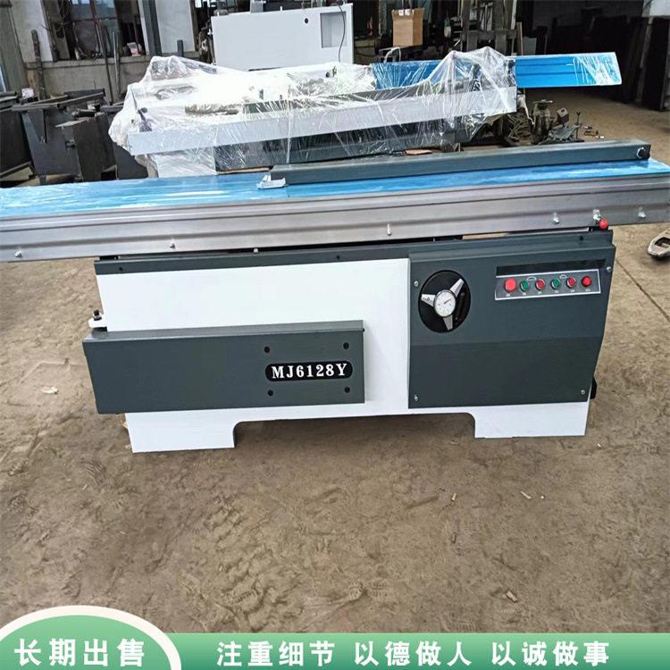 90度手动推台精密锯简易小型木