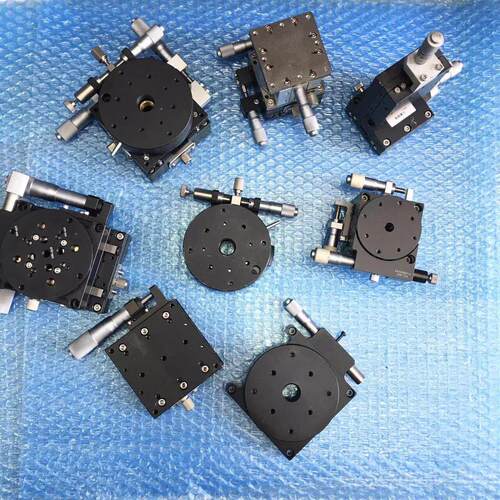 特价便宜微调平台Xyzr手动调谐前后左右移动r轴旋转z轴可调高度