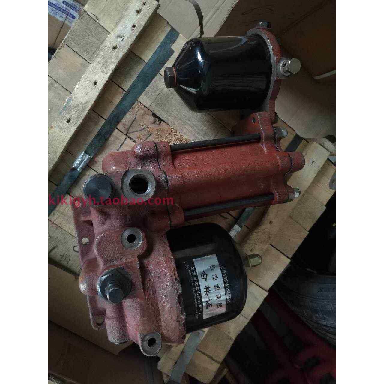 12V135柴油发电机组机油滤清器总成 761Z-17-000机油格总成 转子