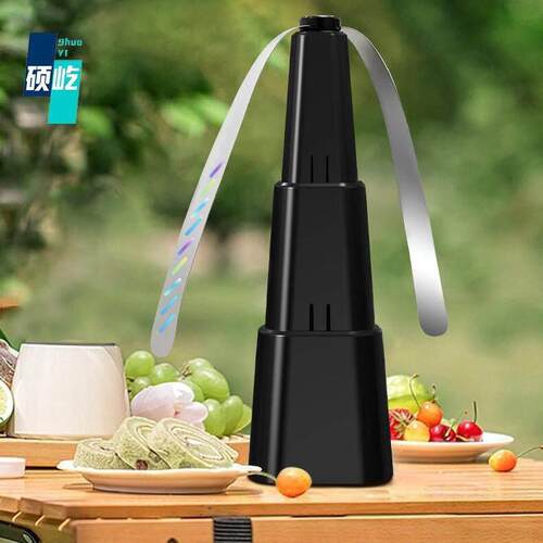 驱蝇风扇器室内室外神器户外夏天转转驱虫电池赶苍蝇子赶苍蝇风扇