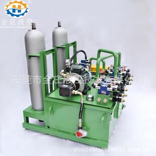 广东厂家专业设计及定做注塑机工程机械非标液压系统15KW液压泵站