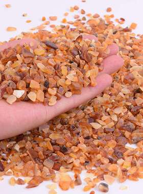 无优化琥珀原石边角料 琥珀蜜蜡随形枕头碎料蜜蜡原矿小碎石