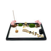 饰中沙盘树脂批发景观 装 式 微园艺仿真diy摆件工艺品沙盘