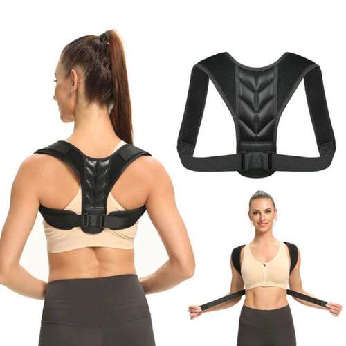Back Brace Posture Corrector For Women And Men Back Lumbar S