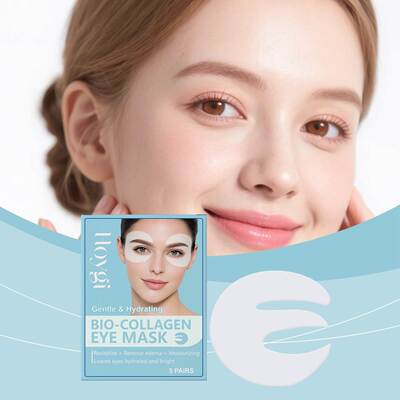 HOYGI Collagen Eye Mask - Enhances the luster of the eye are