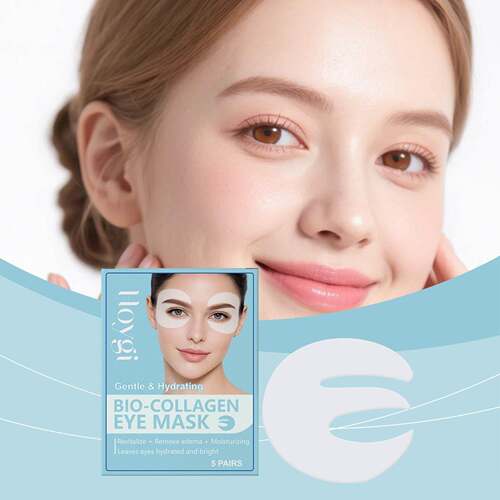 HOYGI Collagen Eye Mask - Enhances the luster of the eye are