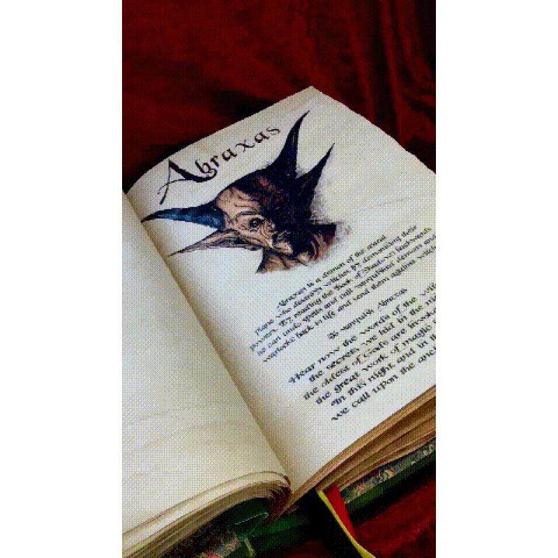 暗影魔法书DELUXE Charmed BOOK OF SHADOWS仿古经典日记影子之书