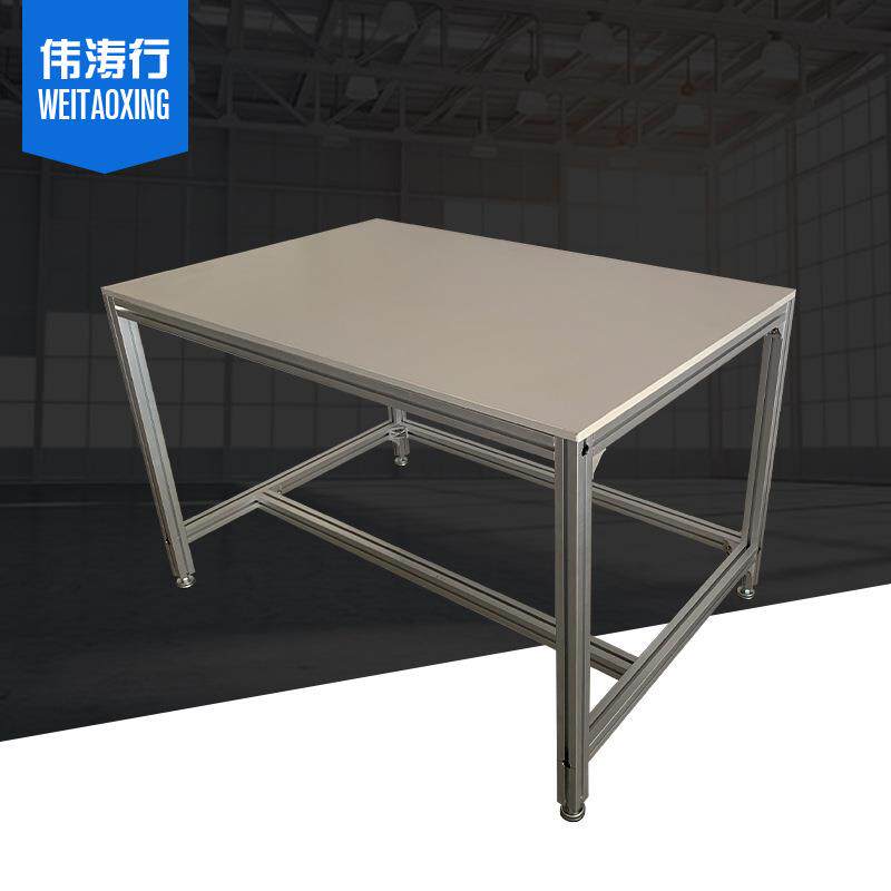 铝型材不锈钢工作台工厂铝合金实验工作台电子车间操作台