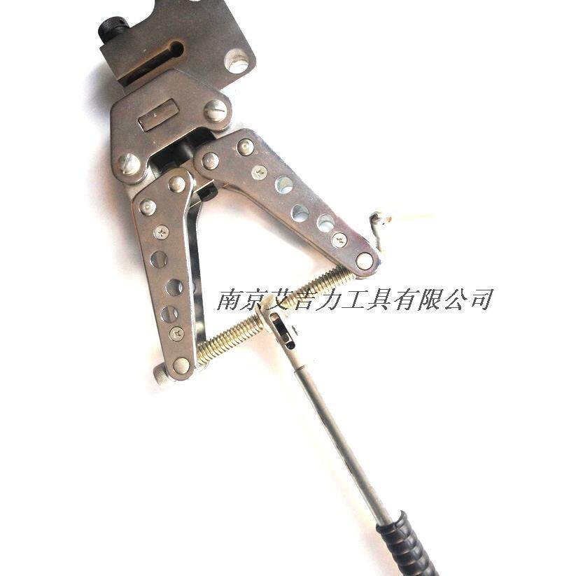 QD-10G机械手动打孔机 开孔器 槽钢冲孔机 手动开孔器13-21mm铁箱