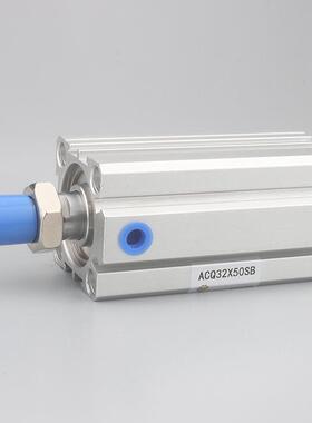 型薄型气缸ACQ40X5X10X15X20X25X30X35X45X50X55X60X100SB