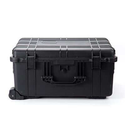 GDT-1013安全防护箱防水防震塑料工具箱24.5寸大型拉杆摄影器材箱