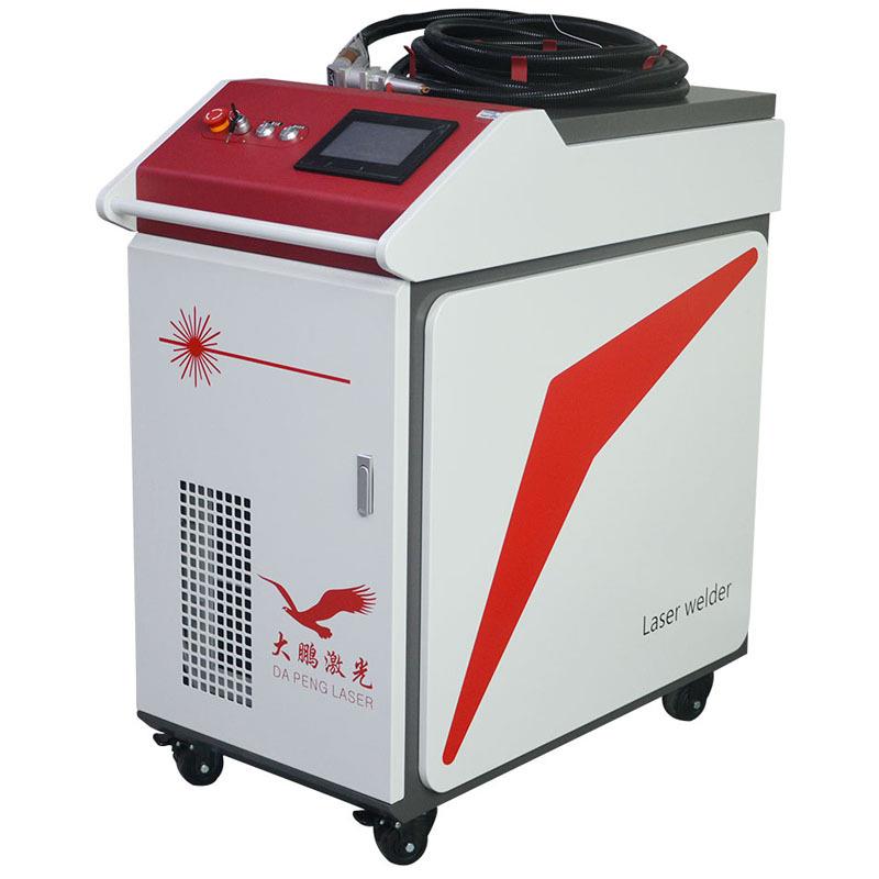 光纤激光器焊接机100瓦/2000瓦光纤激光焊接机光电转换效率高