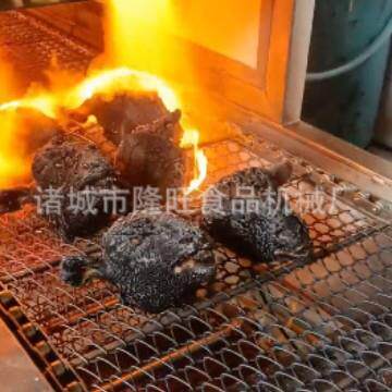 猪头猪肘烧毛机羊头羊蹄燎毛设备鸡翅鸡腿脱毛机风机助燃烧毛