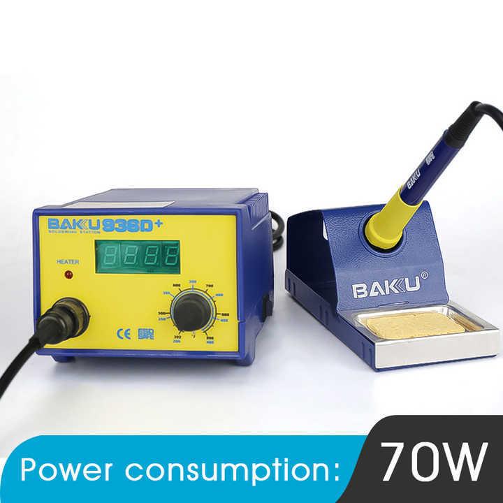 巴酷BK-936D+数显电烙铁拆焊台手机电脑电子主板维修工具电焊台