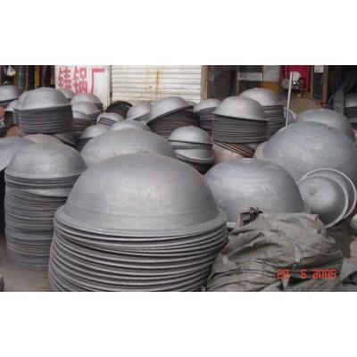 3EW1加厚老式铸铁锅生铁锅特大锅传统炒锅炖锅食堂大锅大印锅