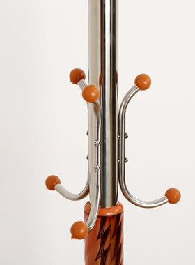 欧式不锈脚钢衣帽架地VWK式不家锈落钢挂衣架三落地衣帽架厂直供