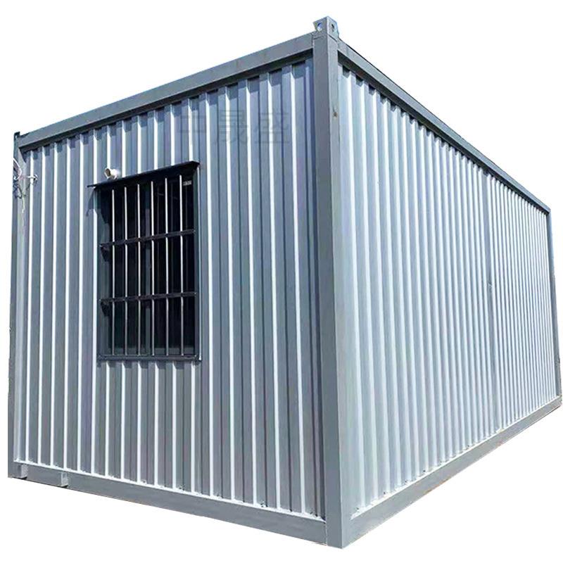 房大波3000*600纹彩钢板集装箱房工地装瓦楞板集箱活动板住人红网