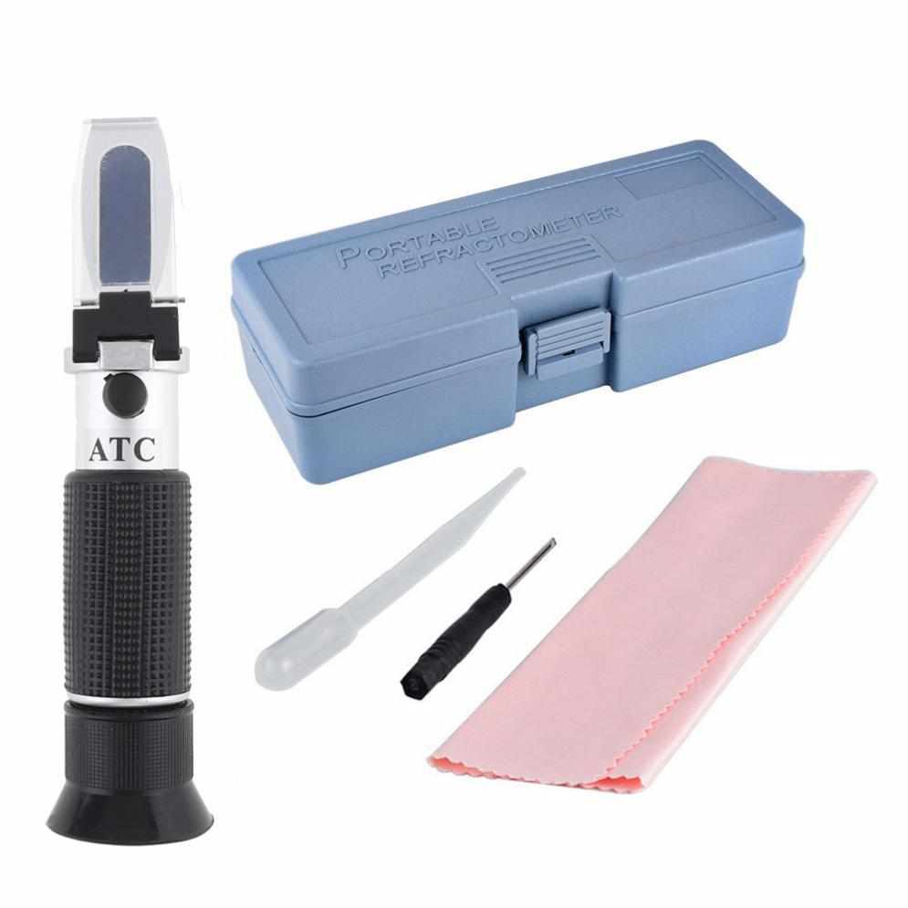 糖度计0-32 折射仪 手持式糖度计折光仪 水果糖度计 便携式折光仪