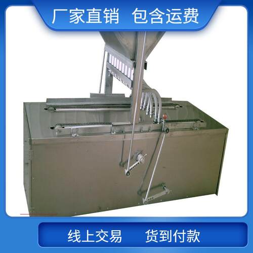 供应货到付款家用小型全自动机械调控蛋糕南瓜饼下料成形注糊机
