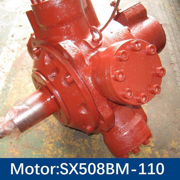 锚机液压马达SX508BM-110船舶克令吊八杆吊STAFFA