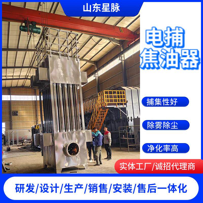 工业电捕焦油器电捕焦除尘器焦油净化设备电捕焦油器生产厂家