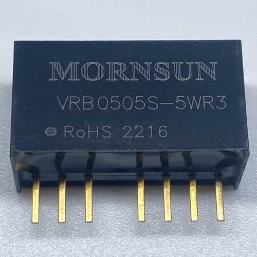 VRB0505S-5WR3金升阳DC-DC电源模块5V转5V1A 5W隔离稳压输出 直拍