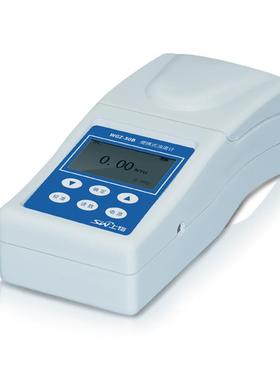 上海物光WGZ-50B便携式浊度计水质检测数显比浊计WGZ-20B