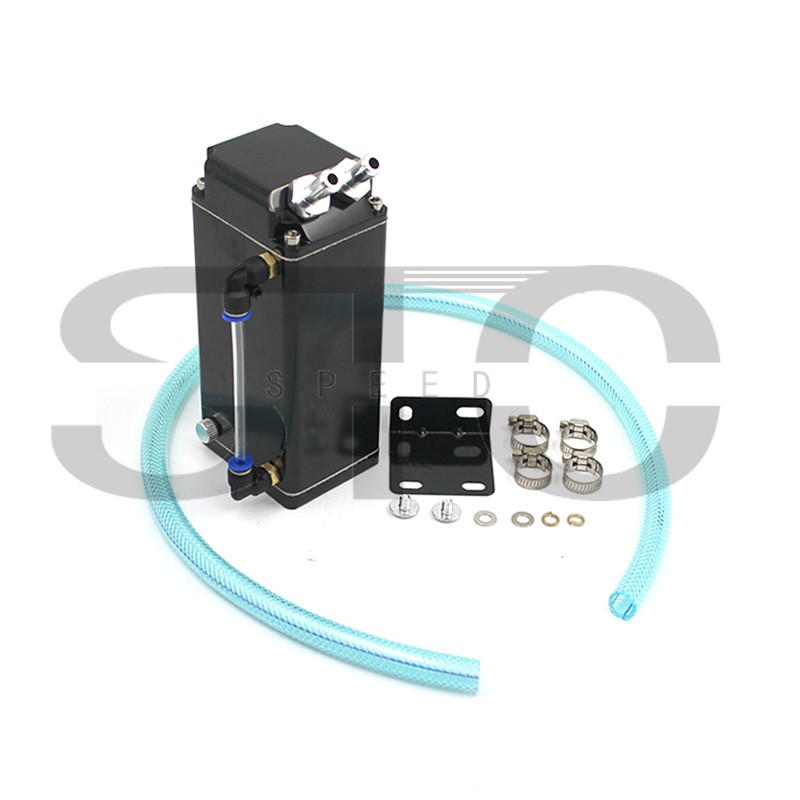 汽车改装OCT-1002D1款式方形透气机油壶车用通用
