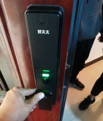 好太太指纹锁P610怎么样上手后悔彻底后悔了是吗？