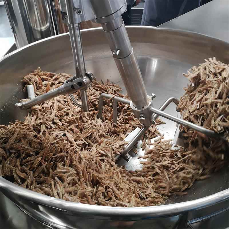 红烧肉智能菜机炒 60磁K炒W隆泽电炒菜机 青椒炒菜锅厂家