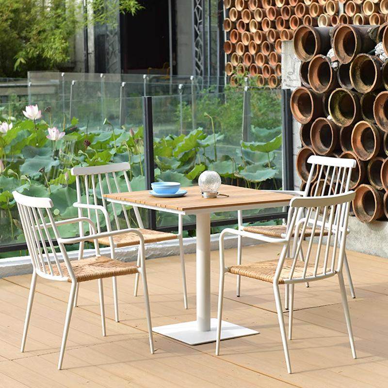 户外庭院桌椅组合阳台防水简约花园藤椅咖啡民宿酒店露台室外桌椅,商业/办公家具,商用藤编家具,淘宝优惠券,粉丝福利购,淘宝优惠卷