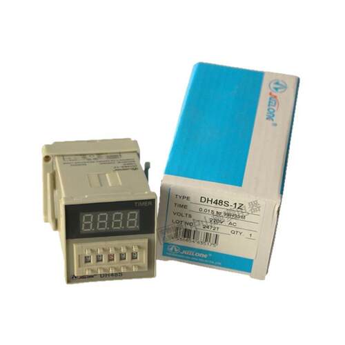 数显时间继电器DH48S-S2Z1Z循环控制时间延时器AC220V24V