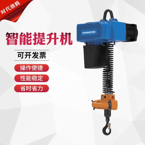 D2拨片系列智能提升机 全电动环链葫芦500kg电动智能平衡器