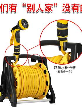厂供应洗车水管收纳架套装绕管绕器LH-5205盘水管架花水管家缠卷