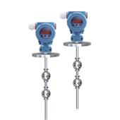 浮球液位变送器4 液位计数显磁浮子连杆浮球磁翻板 20ma插入式