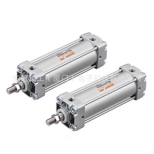 长拓MSQB10A/20A/30A/50R回转90度180度HRQ100A旋转气缸