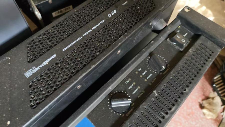 11月28日北京【京械5980】单位淘汰报废处置功放2台网络拍卖公告