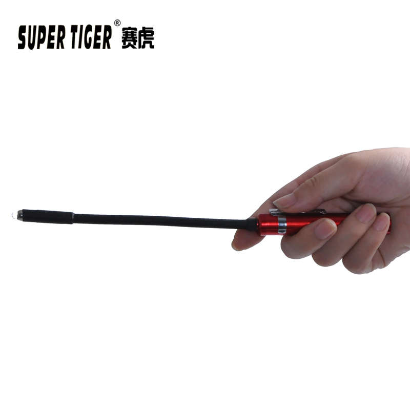 赛虎加长软杆随意弯曲可调软管手电筒迷你可弯式LED工作灯操作灯