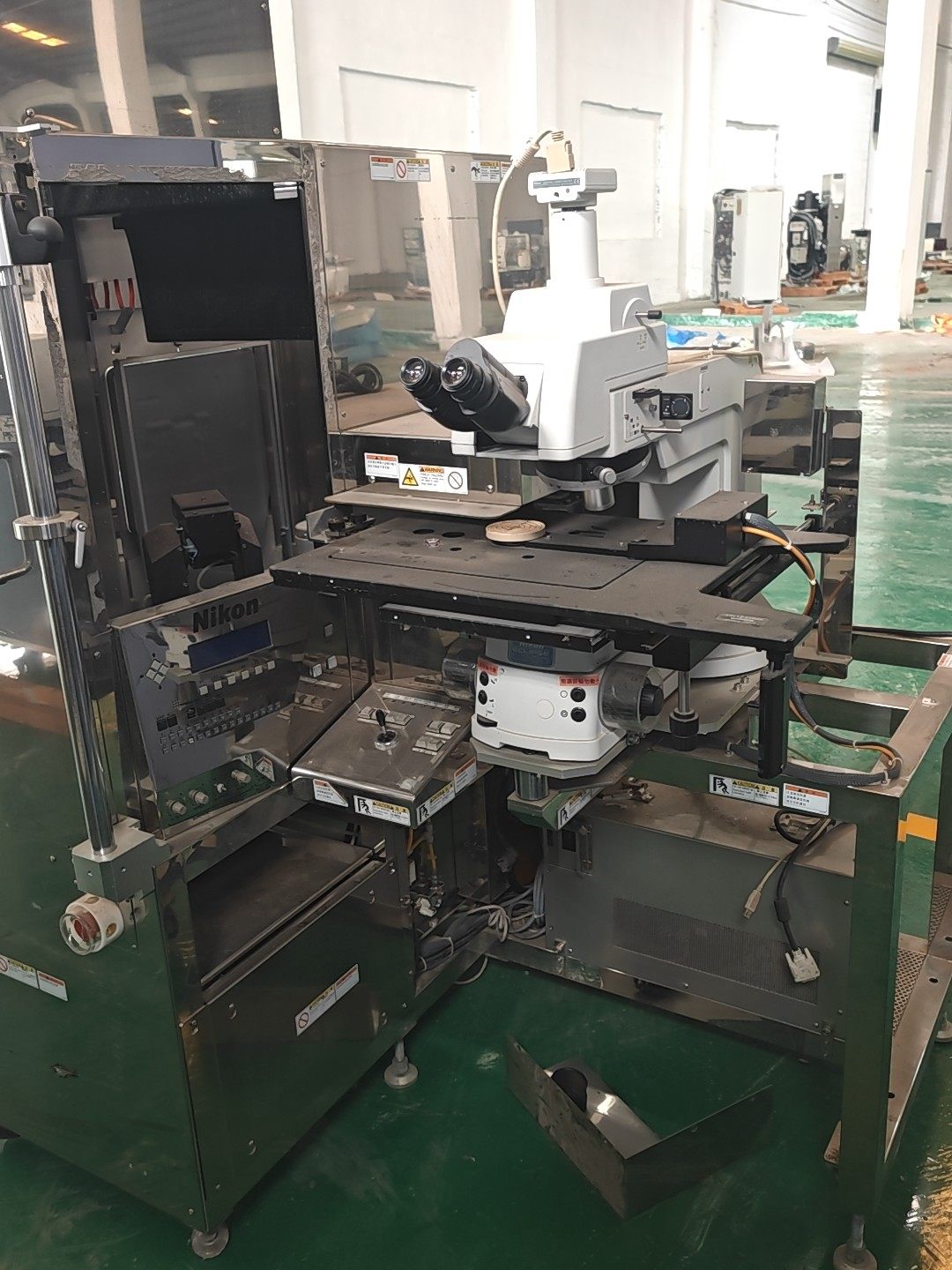 尼康检测OPTISTATION-310，200V单相供电，功