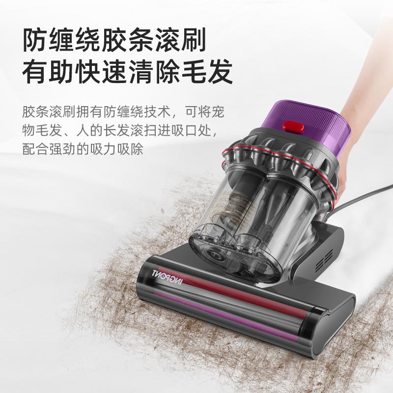 双尘杯除螨仪家用床上大吸力杀菌机吸尘器吸尘机除螨