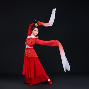 正品 舞 古典州舞颂星童辰赞九儿舞蹈演出服汉唐女飘逸百舞惊鸿水袖